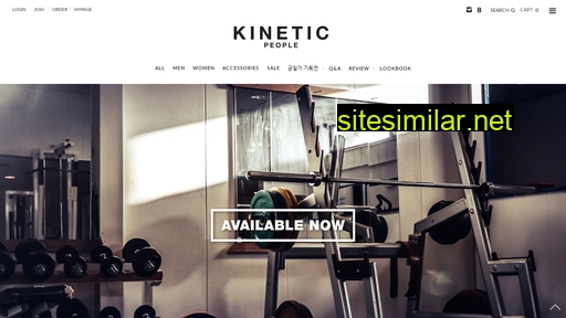 kineticpeople.co.kr alternative sites