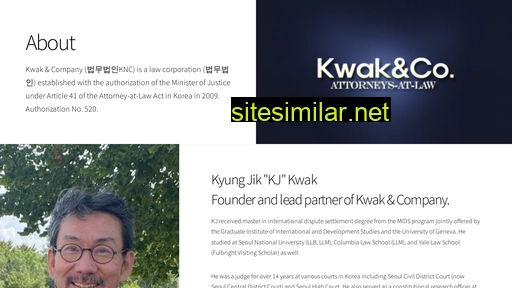 knclaw.co.kr alternative sites