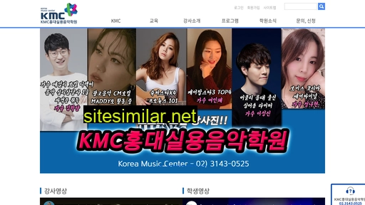 Koreamusiccenter similar sites
