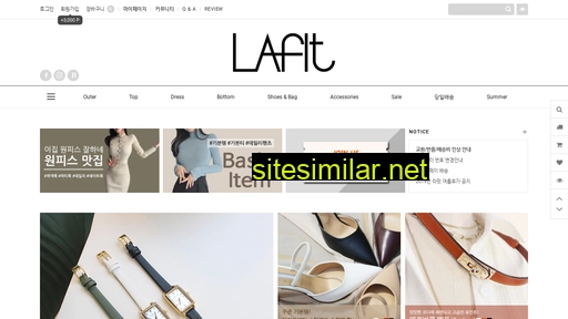 lafit.co.kr alternative sites