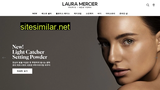 lauramercier.co.kr alternative sites