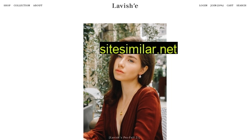lavishe.co.kr alternative sites
