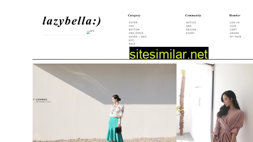 lazybella.co.kr alternative sites