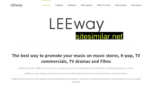 leeway.kr alternative sites
