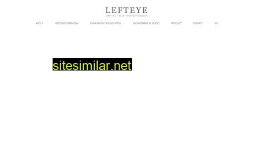 lefteye.co.kr alternative sites