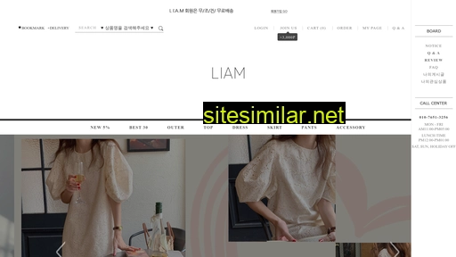Liam similar sites