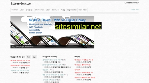 Libraryservice similar sites