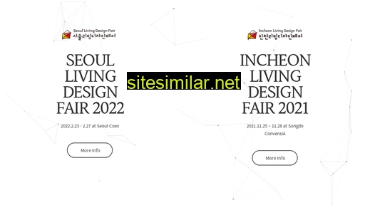 livingdesignfair.co.kr alternative sites