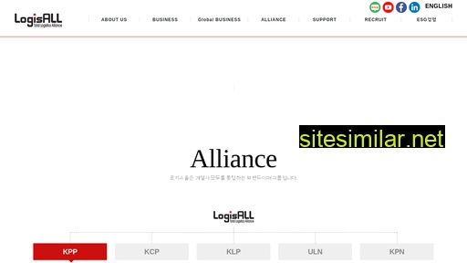 logisall.co.kr alternative sites