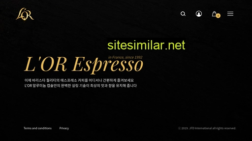 Lorespresso similar sites