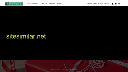 lucidweb.co.kr alternative sites