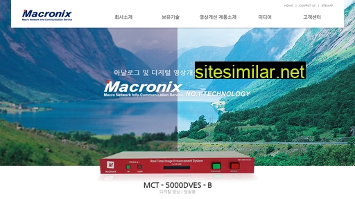 Macronix similar sites