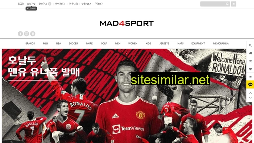 mad4sport.co.kr alternative sites