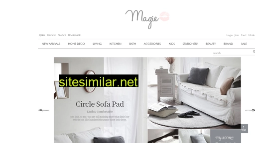 magie.co.kr alternative sites