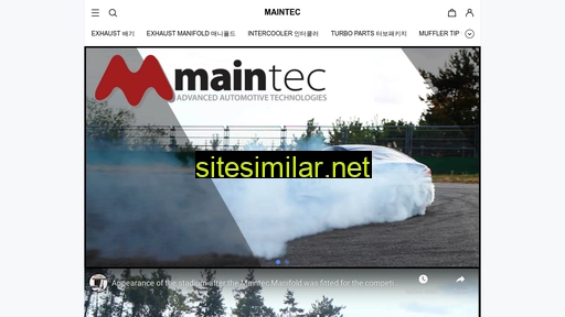 maintec.co.kr alternative sites
