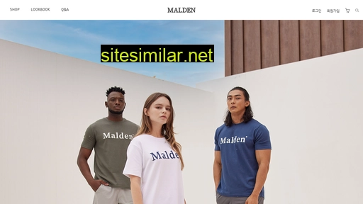 malden.co.kr alternative sites