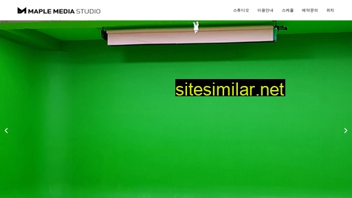 maplemediastudio.co.kr alternative sites