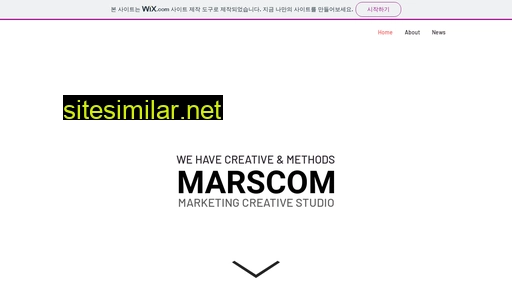 marscom.co.kr alternative sites