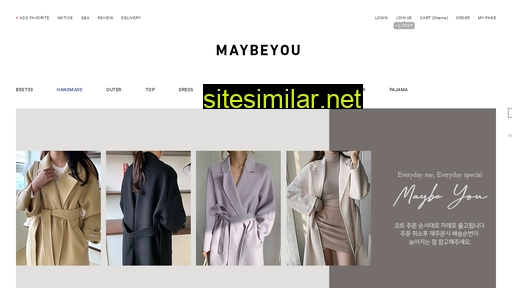 maybeyou.co.kr alternative sites