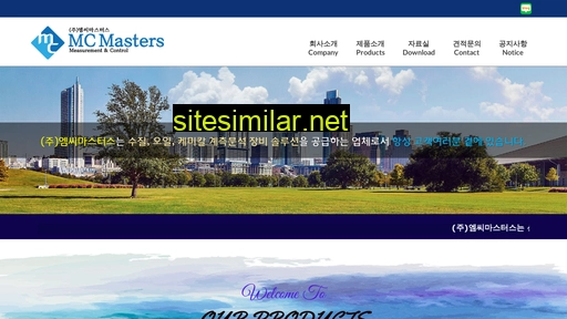 mcmasters.co.kr alternative sites