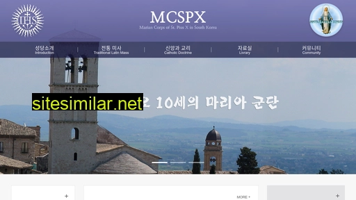 Mcspx similar sites