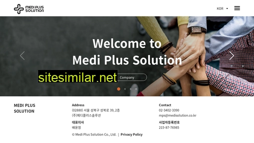 Medisolution similar sites