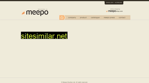 meepo.co.kr alternative sites