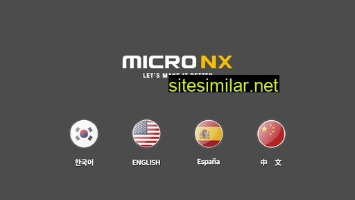 micronx.co.kr alternative sites