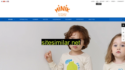 minik.co.kr alternative sites