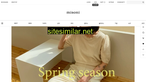 misoni.co.kr alternative sites