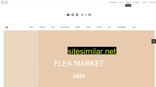 modvin.co.kr alternative sites