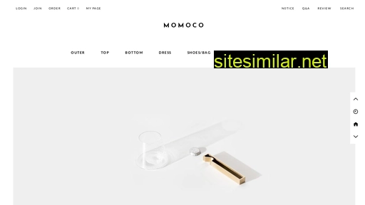 momoco.co.kr alternative sites