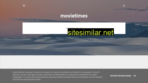 movietimes.kr alternative sites