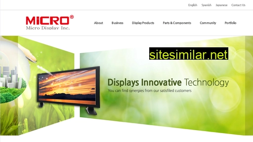 m-display.co.kr alternative sites