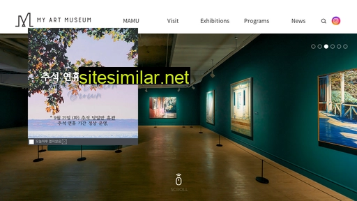 myartmuseum.co.kr alternative sites