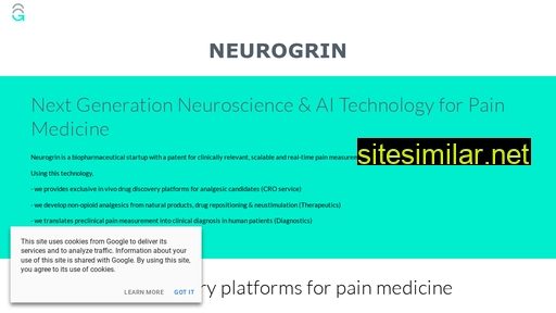 neurogrin.co.kr alternative sites
