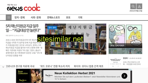 newscook.co.kr alternative sites
