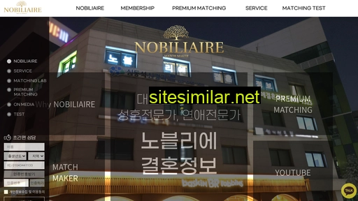 nobiliaire.kr alternative sites