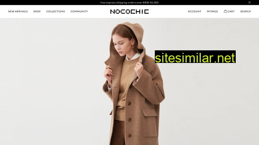 nocochic.kr alternative sites