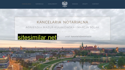 notariusz.kr alternative sites