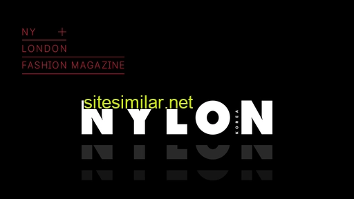 nylonmedia.co.kr alternative sites