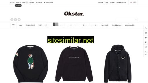 okstar.kr alternative sites