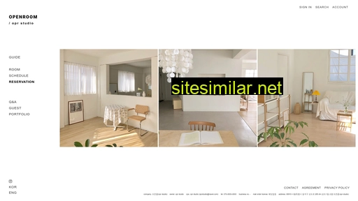openroom.co.kr alternative sites