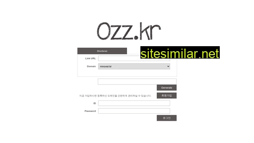 ozz.kr alternative sites