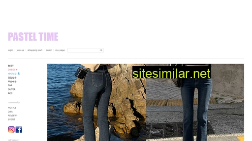 pasteltime.co.kr alternative sites