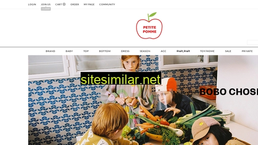 petitpomme.co.kr alternative sites