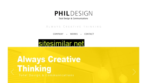 Phildesign similar sites