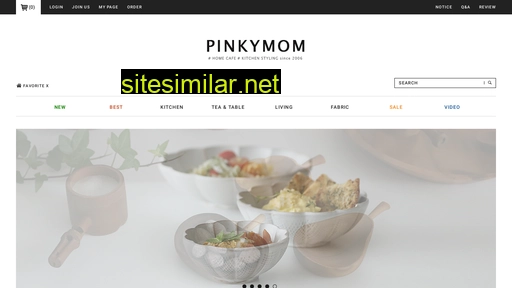 Pinkymom similar sites