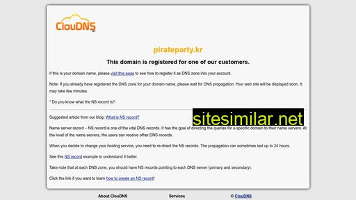 pirateparty.kr alternative sites
