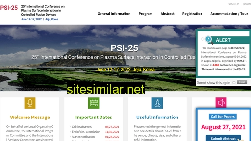 Psi2022 similar sites